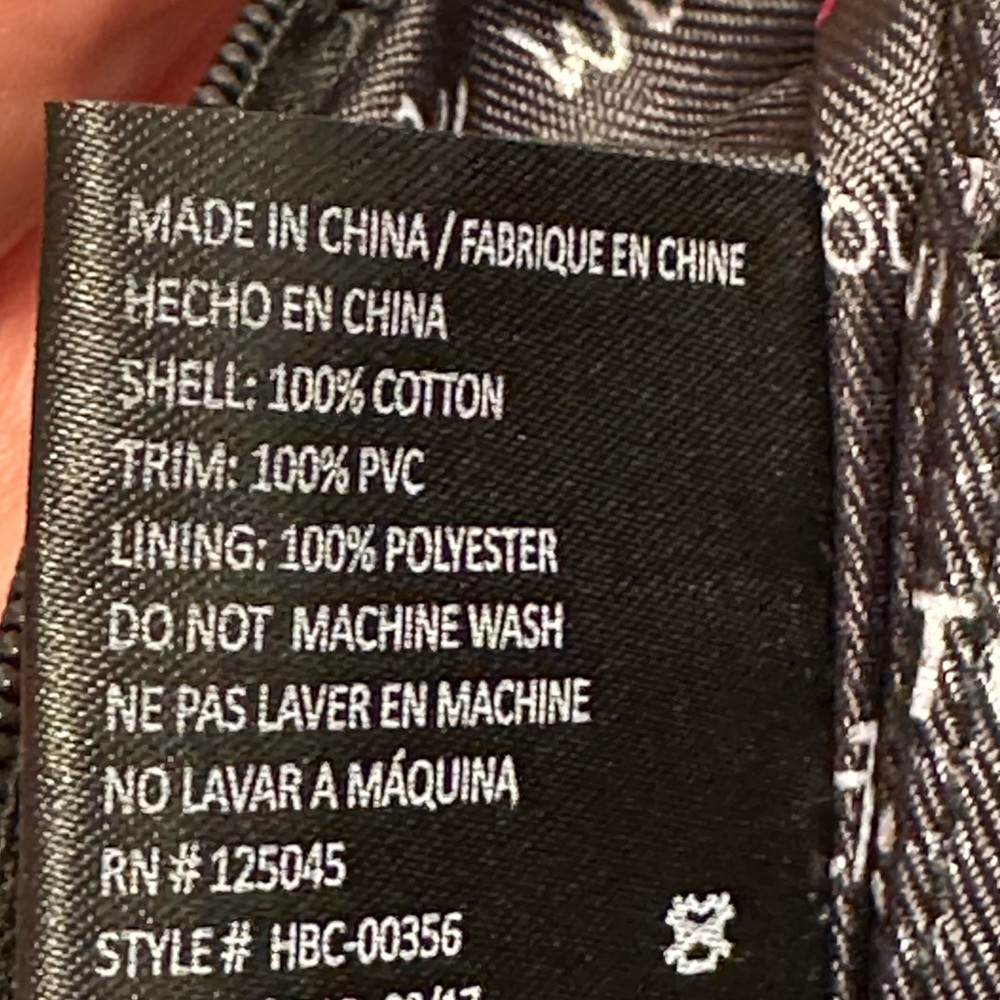 New Stone Mountain Purse Wristlet Black White Quilted Handbag Shoulder Bag - Picture 11 of 12